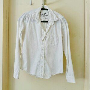 Frank & Eileen White Shirts (XS)